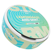 ШОК STORM - LEMONGRASS AND MINT (220 мг) (Слим) ● ЛЕМОНГРАСС И МЯТА