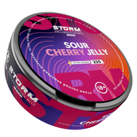 ШОК STORM - SOUR CHERRY JELLY (220 мг) (Слим) ● КИСЛЫЙ ВИШНЕВЫЙ МАРМЕЛАД