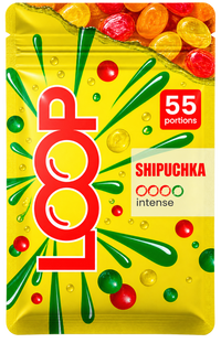 LOOP - SHIPUCHKA (11 мг) (Ватки) ● ШИПУЧКА
