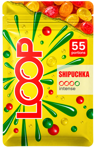 Ватки LOOP Шипучка
