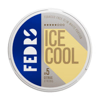 FEDRS ICE COOL №5 - CITRUS (30 мг) (Слим) ● ЦИТРУС