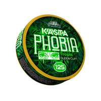 KASTA PHOBIA - TROPIC BUBBLE GUM (125 мг) (Слим) ● ТРОПИЧЕСКАЯ ЖВАЧКА