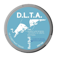 D.L.T.A - RED BULL ● ЧЕРНИКА ВАНИЛЬ И ЭВКАЛИПТ D.L.T.A - RED BULL (150 мг) (Стандарт) ● ЧЕРНИКА ВАНИЛЬ И ЭВКАЛИПТ