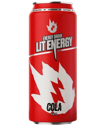 ЭНЕРГЕТИК LIT ENERGY - COLA (450МЛ) ● КОЛА