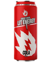 ЭНЕРГЕТИК LIT ENERGY - COLA (450МЛ) ● КОЛА Энергетик LIT ENERGY Cola (450 мл) ● Кола
