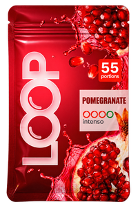 LOOP - POMEGRANATE ● СОЧНЫЙ ГРАНАТ LOOP - POMEGRANATE (11 мг) (Ватки) ● СОЧНЫЙ ГРАНАТ