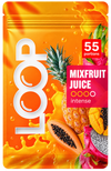 LOOP Mixfruit Juice (11 мг) (Ватки) ● Мультифруктовый сок