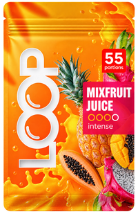 LOOP - MIXFRUIT JUICE (11 мг) (Ватки) ● МУЛЬТИФРУКТОВЫЙ СОК