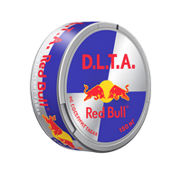D.L.T.A - RED BULL (150 мг) (Стандарт) ● ЭНЕРГЕТИК RED BULL