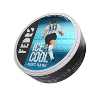 FEDRS ICE COOL №10 - MINT HARD LIMITED (65 мг) (Слим) ● МЯТА