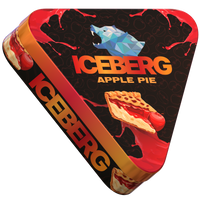 ICEBERG LIMITED TRIANGLE - APPLE (75 мг) (Слим) ● ЯБЛОЧНЫЙ ПИРОГ