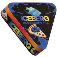 ICEBERG LIMITED TRIANGLE - BLUEBERRY PIE (75 мг) (Слим) ● ЧЕРНИЧНЫЙ ПИРОГ