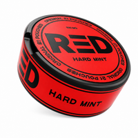 RED - HARD MINT (150 мг) (Слим) ● МЯТА