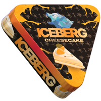 ICEBERG LIMITED TRIANGLE - CHEESECAKE (75 мг) (Слим) ● ЧИЗКЕЙК
