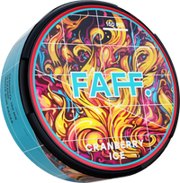 FAFF - CRANBERRY ● ЛЕДЯНАЯ КЛЮКВА FAFF - CRANBERRY (150 мг) (Слим) ● ЛЕДЯНАЯ КЛЮКВА