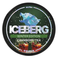 ICEBERG ULTRA WINTER EDITION - CRANBERRY TEA (150 мг) (Слим) ● КЛЮКВЕННЫЙ ЧАЙ