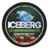 ICEBERG ULTRA WINTER EDITION - CRANBERRY TEA ● КЛЮКВЕННЫЙ ЧАЙ ICEBERG ULTRA WINTER EDITION Cranberry Tea (150 мг) (Слим) ● Клюквенный чай