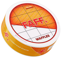 FAFF - WAFFLES ● СЛИВОЧНЫЕ ВАФЛИ FAFF - WAFFLES (150 мг) (Слим) ● СЛИВОЧНЫЕ ВАФЛИ