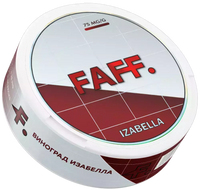 FAFF - IZABELLA (75 мг) (Слим) ● ВИНОГРАД ИЗАБЕЛЛА
