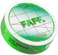 FAFF - CACTUS ● КИВИ, КАКТУС, ЯБЛОКО FAFF - CACTUS (150 мг) (Слим) ● КИВИ, КАКТУС, ЯБЛОКО