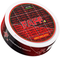 FAFF - RED MOJITO ● КЛУБНИЧНЫЙ МОХИТО FAFF - RED MOJITO (150 мг) (Слим) ● КЛУБНИЧНЫЙ МОХИТО