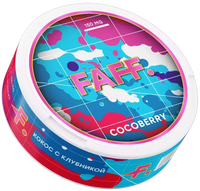 FAFF - COCOBERRY (150 мг) (Слим) ● КОКОС, КЛУБНИКА