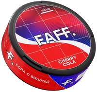 FAFF - CHERRY COLA (150 мг) (Слим) ● КОЛА, ВИШНЯ