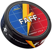 FAFF - ENERGY COLA ● КОЛА, ЭНЕРГЕТИК FAFF - ENERGY COLA (150 мг) (Слим) ● КОЛА, ЭНЕРГЕТИК