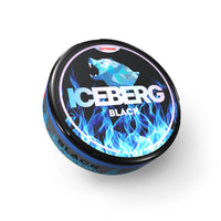 ICEBERG ULTRA - BLACK ● ЖВАЧКА ТУТТИ-ФРУТТИ ICEBERG ULTRA - BLACK (150 мг) (Слим) ● ЖВАЧКА ТУТТИ-ФРУТТИ