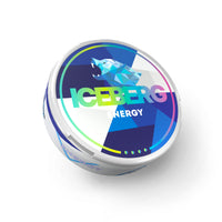 ICEBERG EXTRA STRONG - ENERGY (100 мг) (Слим) ● ЭНЕРГЕТИК