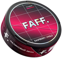 FAFF - RASPBERRY JINGLE (75 мг) (Слим) ● МАЛИНА