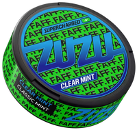 FAFF ZUZU - CLEAR MINT (150 мг) (Слим) ● МЯТА