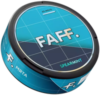FAFF - SPEARMINT (65 мг) (Слим) ● МЯТА