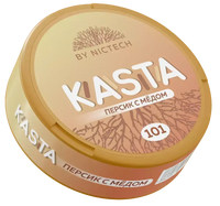 KASTA CLASSIC ● ПЕРСИК С МЁДОМ KASTA CLASSIC (101 мг) (Слим) ● ПЕРСИК С МЁДОМ