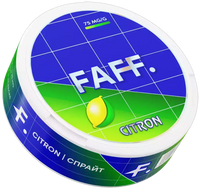 FAFF - CITRON (75 мг) (Слим) ● СПРАЙТ