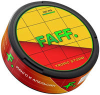 FAFF - TROPIC STORM (100 мг) (Слим) ● МАНГО, АПЕЛЬСИН