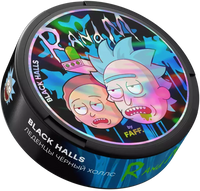 FAFF RANDM - BLACK HALLS ● ЛЕДЕНЦЫ ЧЁРНЫЙ ХОЛЛС FAFF RANDM - BLACK HALLS (150 мг) (Слим) ● ЛЕДЕНЦЫ ЧЁРНЫЙ ХОЛЛС