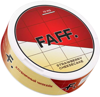 FAFF - STRAWBERRY CHEESECAKE ● КЛУБНИЧНЫЙ ЧИЗКЕЙК FAFF - STRAWBERRY CHEESECAKE (75 мг) (Слим) ● КЛУБНИЧНЫЙ ЧИЗКЕЙК