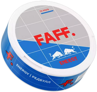 FAFF - ENERGY (75 мг) (Слим) ● РЕД БУЛЛ