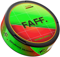FAFF - DOUBLE APPLE (75 мг) (Слим) ● ДВОЙНОЕ ЯБЛОКО