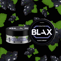 BLAX - BLACK CURRANT ● ЧЁРНАЯ СМОРОДИНА BLAX - BLACK CURRANT (150 мг) (Слим) ● ЧЁРНАЯ СМОРОДИНА