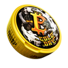 BITCOIN Cold Dry (200 мг) (Слим) ● Колд драй