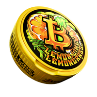 BITCOIN - LEMON LIME LEMONGRASS (200 мг) (Слим) ● ЛИМОН, ЛАЙМ, ЛЕМОНГРАСС