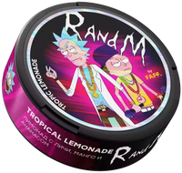 FAFF RANDM - TROPIC LEMONADE (150 мг) (Слим) ● ЛИМОНАД, МАНГО, ЛИЧИ, АНАНАС
