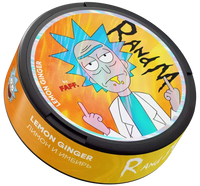 FAFF RANDM - LEMON GINGER (150 мг) (Слим) ● ЛИМОН, ИМБИРЬ