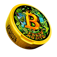 BITCOIN - FRESH MOJITO (200 мг) (Слим) ● ОСВЕЖАЮЩИЙ МОХИТО