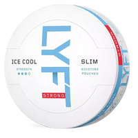 LYFT - ICE COOL ● МЯТА LYFT - ICE COOL (14 мг) (Слим) ● МЯТА