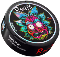 FAFF RANDM - BLUE MINT (150 мг) (Слим) ● ЧЕРНИКА, МЯТА