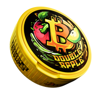 BITCOIN - DOUBLE APPLE (200 мг) (Слим) ● ДВОЙНОЕ ЯБЛОКО