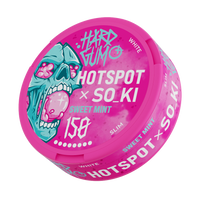 HOTSPOT x SO_KI HARD - GUM SWEET MINT ● СЛАДКАЯ МЯТНАЯ ЖВАЧКА HOTSPOT x SO_KI HARD - GUM SWEET MINT (150 мг) (Слим) ● СЛАДКАЯ МЯТНАЯ ЖВАЧКА